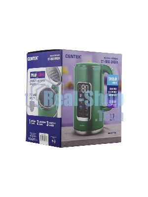 Чайник электрический Centek CT-1003 Green
