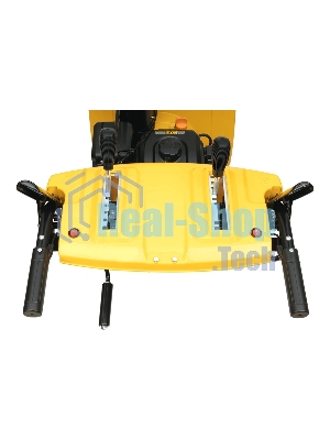 Бензиновая снегоуборочная машина Denzel SBM 610S PRO, 212cc, эл.старт, фара, обогрев