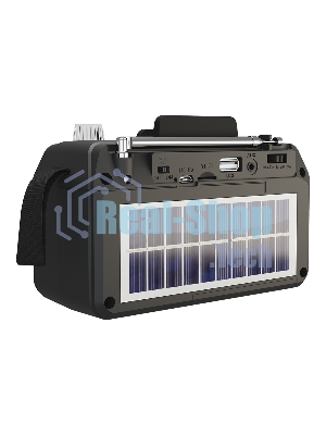 Радиоприемник SOUNDMAX SM-RD2114UB черный