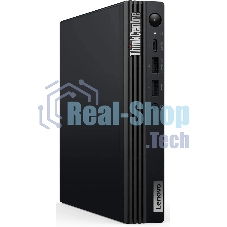 Мини ПК Lenovo ThinkCentre Tiny M70q-5 slim i7 14700T (1.3) 16Gb SSD 512Gb UHDG 770 Win 11Pro GbitEth WiFi BT 135W kb мышь клавиатура черный (12TD0041UM)