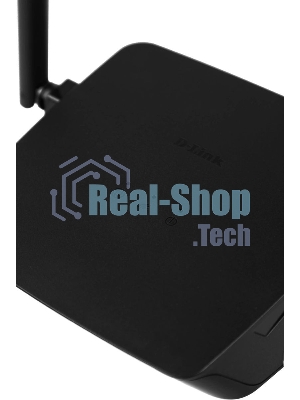 Роутер беспроводной D-Link DIR-615/Z1A 10/100BASE-TX