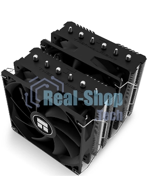 Кулер Thermalright Peerless Assassin 120 SE LGA115X/1200/AM4 (2*120mm fan, 1550rpm, 66.17 CFM, 25.6dBA, 4-pin PWM)