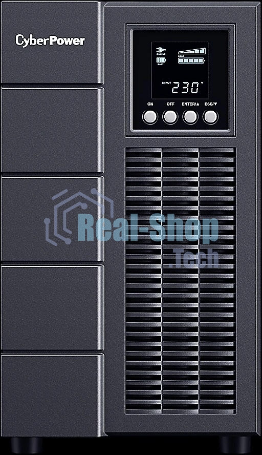 Источник бесперебойного питания CyberPower OLS2000E/2000 ВА/1800 Вт/USB/RJ11/45/SNMP/5xIEC 320 C13 / клеммы