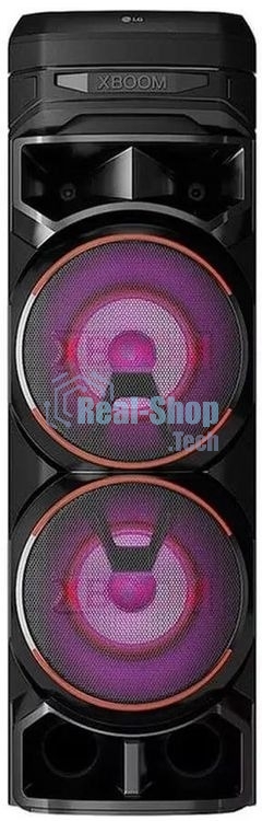 Минисистема LG XBOOM RNC9 черный 1000Вт FM USB BT