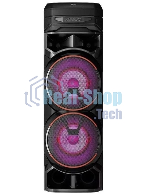 Минисистема LG XBOOM RNC9 черный 1000Вт FM USB BT