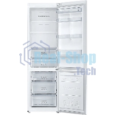 Холодильник Samsung RB37A5200WW/WT белый двухкамерный 269/98л морозилка снизу, No Frost