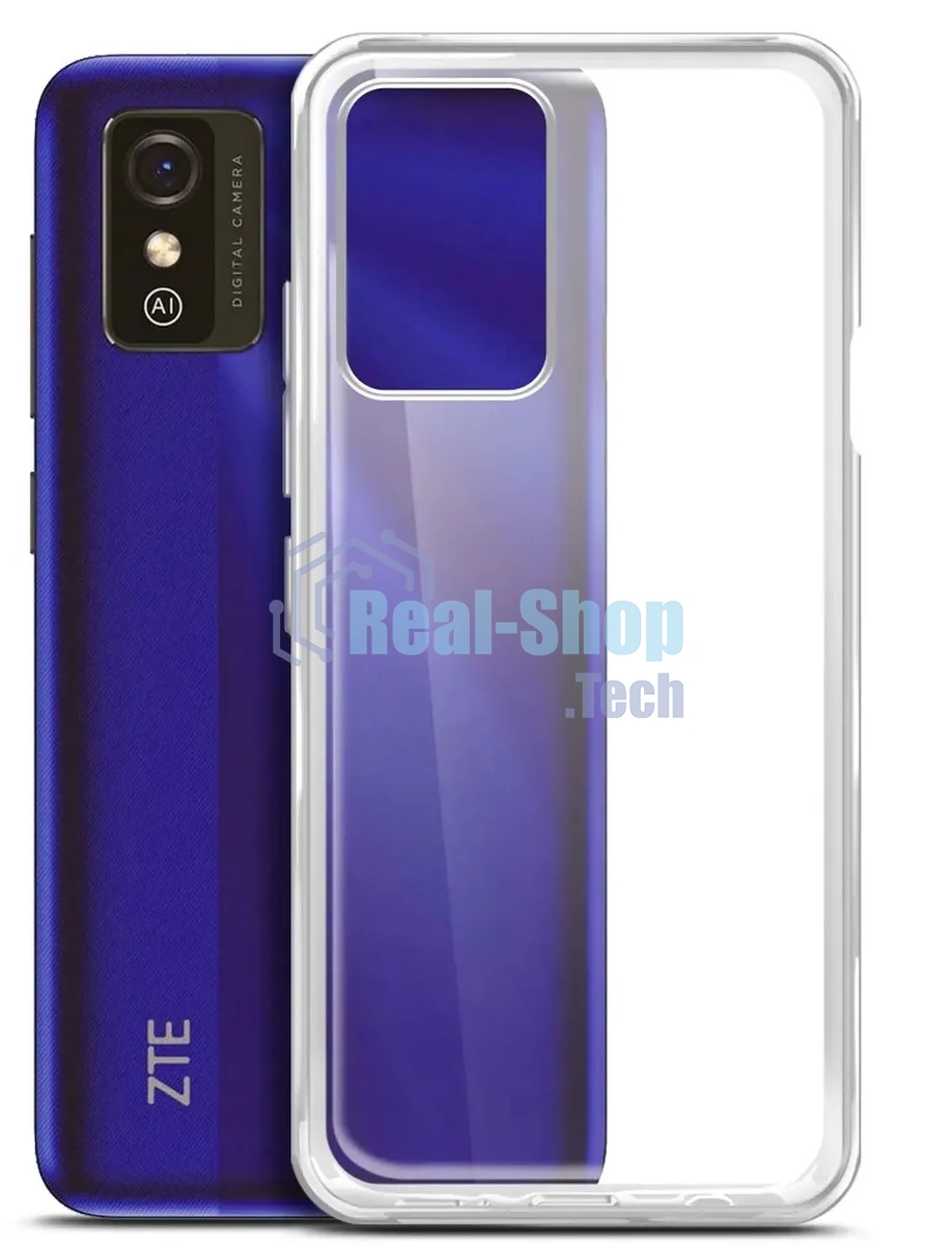 Чехол (клип-кейс) BoraSCO для ZTE Blade L9 прозрачный