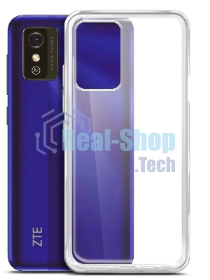 Чехол (клип-кейс) BoraSCO для ZTE Blade L9 прозрачный