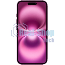 Смартфон Apple iPhone 16, 8/256Gb, розовый