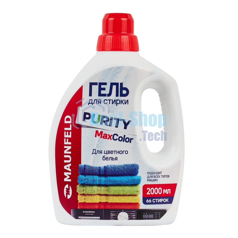 Гель для стирки Maunfeld Purity Max color 2000 мл MWL2000PC
