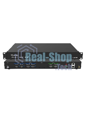 Контроллер видеостены Infobit iWall X408 разрешение 1080Р, 4х8 HDMI