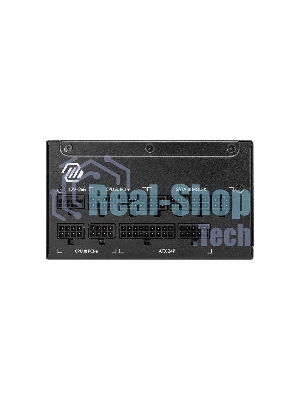 Блок питания MSI MAG A1250GL PCIE5, 1250W, 80 PLUS Gold, полностью модульный, ATX 3.0, PCIE5