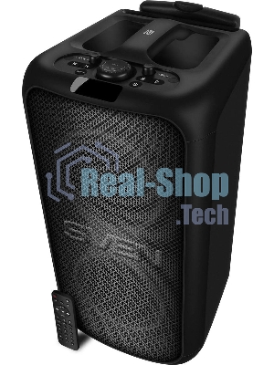 Колонка портативная SVEN АС PS-1000 черный 160W 1.0 BT/3.5Jack 8000mAh