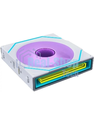 Вентилятор для корпуса Lian-Li Uni Fan SL-INF Wireless 120 Reverse ARGB 120х122.1x28 белый 4-pin 32.2дБ (G99.12RSLIN1W1W.R0) Ret