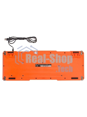 Клавиатура Oklick 710G черный/серый USB Multimedia