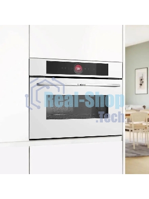 Встраиваемый духовой шкаф электрический Bosch CMG7241W1 белый
