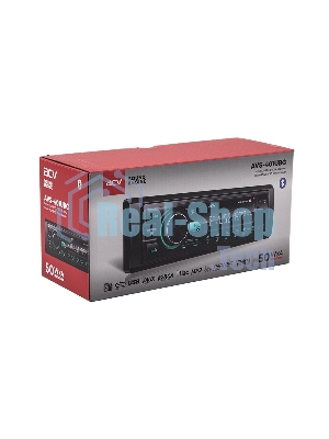 Автомагнитола ACV AVS-401UBG, 1 DIN, Bluetooth, USB Type-A, AUX