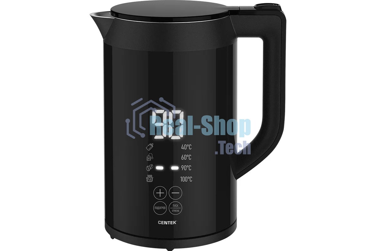 Чайник электрический CENTEK CT-1006 черный
