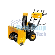 Бензиновая снегоуборочная машина Denzel SBM 610S PRO, 212cc, эл.старт, фара, обогрев