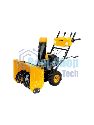 Бензиновая снегоуборочная машина Denzel SBM 610S PRO, 212cc, эл.старт, фара, обогрев