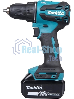 Дрель-шуруповерт Makita DDF490SFJ 12, 18 В, 3 Ач, 50 Нм, бесщеточный
