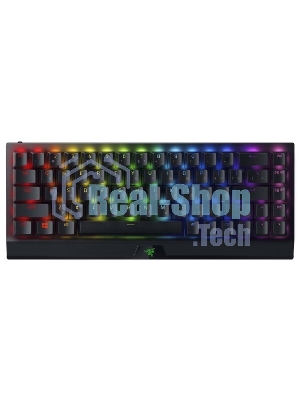 Клавиатура Razer BlackWidow V3 Mini HyperSpeed гибридная, USB Type-A, Bluetooth, радиоканал, чёрный