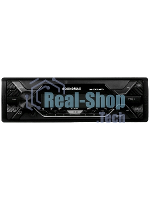 Автомагнитола Soundmax SM-CCR3185FB, 1 DIN, Bluetooth, USB Type-A, AUX