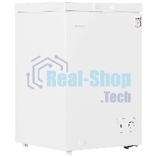 Морозильный ларь Kraft BD(W)-135QX, белый, 120л