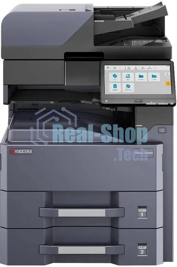 МФУ лазерное Kyocera TASKalfa MZ4000i (1102ZS3NL0), A3, ч/б, печ. до 40 стр/мин. (А4) до 21 стр/мин. (А3), 1200 x 1200 dpi (печать) 600x600dpi (скан.), Ethernet, USB - без тонера и крышки/автоподатчика, установка только специалистом АСЦ