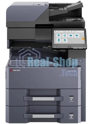 МФУ лазерное Kyocera TASKalfa MZ4000i (1102ZS3NL0), A3, ч/б, печ. до 40 стр/мин. (А4) до 21 стр/мин. (А3), 1200 x 1200 dpi (печать) 600x600dpi (скан.), Ethernet, USB - без тонера и крышки/автоподатчика, установка только специалистом АСЦ