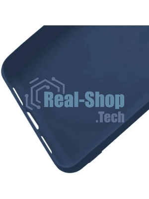 Чехол (клип-кейс) GRESSO Meridian, для Apple iPhone 13 Pro Max, темно-синий gr17mrn1138