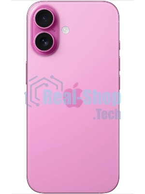 Смартфон Apple iPhone 16, 8/256Gb, розовый