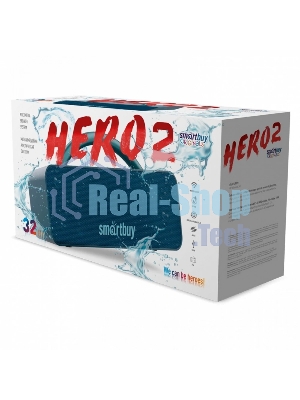 Колонка беспроводная Smartbuy HERO 2, синий