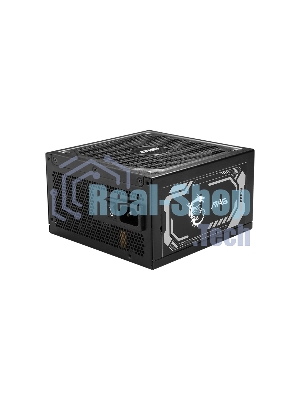 Блок питания MSI MAG A1250GL PCIE5, 1250W, 80 PLUS Gold, полностью модульный, ATX 3.0, PCIE5