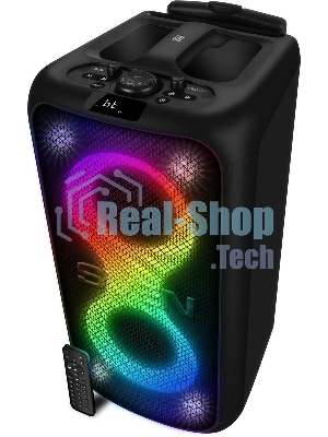 Колонка портативная SVEN АС PS-1000 черный 160W 1.0 BT/3.5Jack 8000mAh