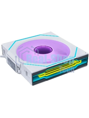 Вентилятор для корпуса Lian-Li Uni Fan SL-INF Wireless 120 Reverse ARGB 120х122.1x28 белый 4-pin 32.2дБ (G99.12RSLIN1W1W.R0) Ret