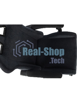 Кресло A4Tech Bloody GC-560 черный, ткань, 150 кг, подголовник, регулируемые подлокотники, механизм качания