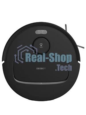 Робот-пылесос Ecovacs Deebot N20e черный, 5200 мА*ч Li-Ion, уборка сухая/влажная, пылесборник контейнер 0.35 л