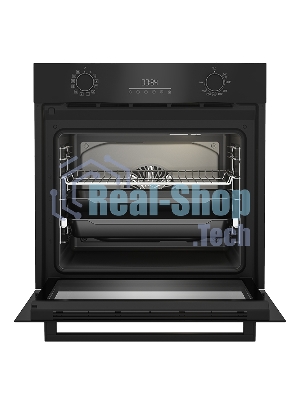 Духовой шкаф Beko BBIR13302BC 72 л, черный