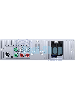 Автомагнитола Prology GT-160, 1 DIN, Bluetooth, USB Type-A, AUX, пульт ДУ