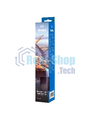 Игровой коврик для мыши (230 х 200 х 2 мм, ткань, резина) SVEN MP-G03S Island