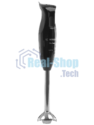 Блендер погружной Bosch MSM2620B черный, 600 Вт, 1 скорость