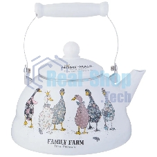Чайник эмалированный AGNESS 934-627 FAMILY FARM 3 л