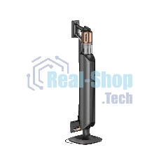 Пылесос вертикальный Dreame Cordless Vacuum Cleaner Z20AquaCycle Station черный/золотистый, питание от аккумулятора, 250 Вт, уборка влажная/сухая, пылесборник 0.6 л