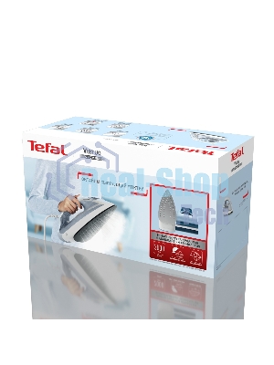 Утюг Tefal FV1R15F1 белый/голубой