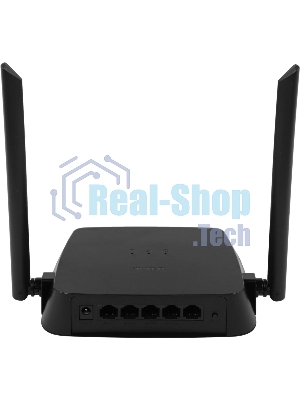 Роутер беспроводной D-Link DIR-615/Z1A 10/100BASE-TX
