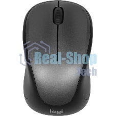 Мышь беспроводная Logitech M235 серый/черный, 1000 dpi, радиоканал, USB, кнопки - 3