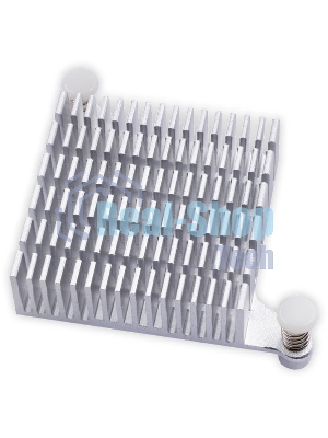 Алюминиевый радиатор Orange Pi Aluminum Heat Sink OrangePi5 Plus_v1.3.2 (для OrangePi 5 Plus、OrangePi 5_v1.3.2)