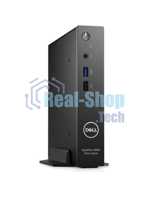 Компьютер Dell OptiPlex 3000 TC Intel Celeron N5105, 2.0 GHz - 2.9 GHz, 8192 Mb, 64 Gb eMMC, DVD нет, Intel UHD Graphics, 65W, Dell ThinOS, черный