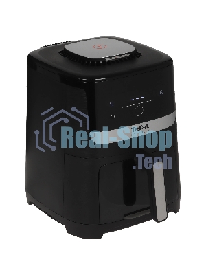 Аэрогриль Tefal EY5568E0 черный, 1670 Вт, 5 л, сенсор, 10 программ